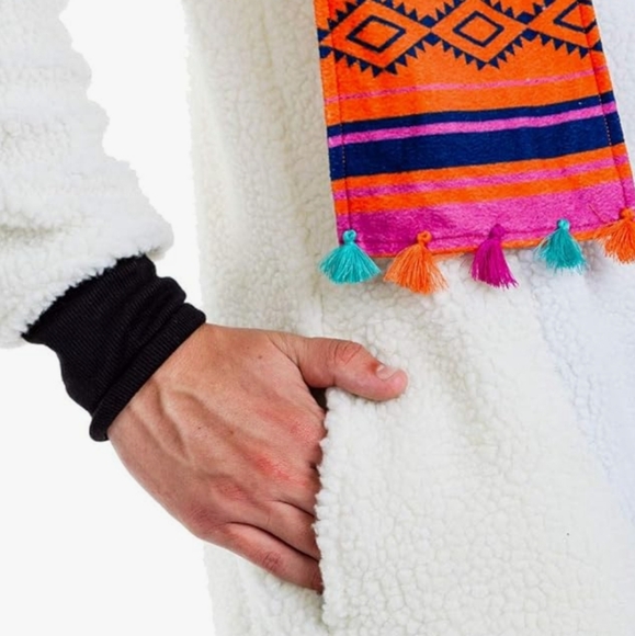 Tipsy Elves Size M Unisex LLAMA Costume NWOT - Picture 4 of 5